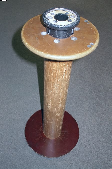 TWISTER BOBBINS, 15"  trav x 7.5" base x 6" top x 5/8" bore,